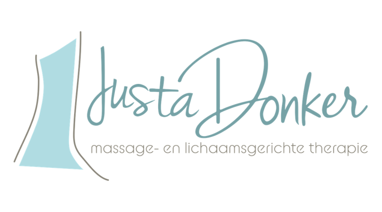 Logo Justa Donker massage- en lichaamsgerichte therapie